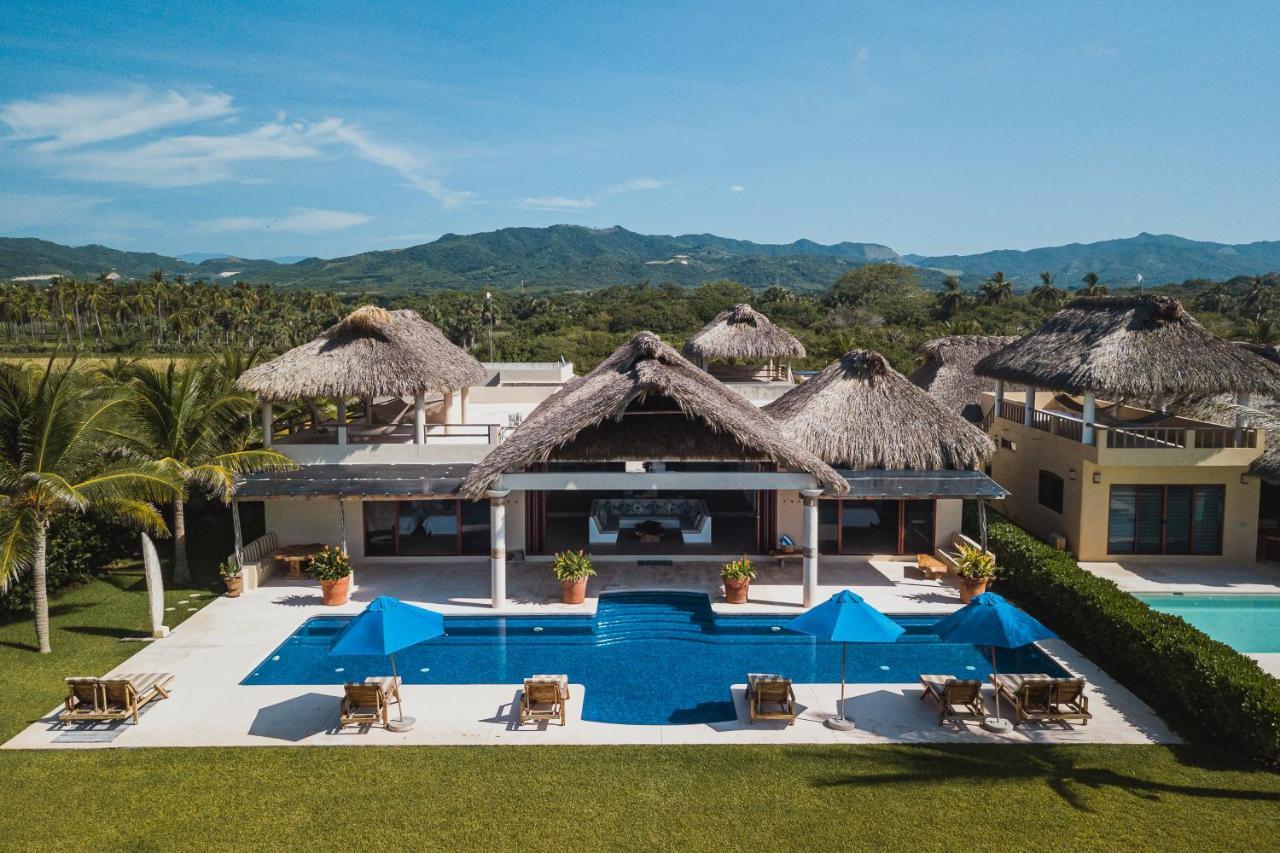 Вілла Casa Sunshine Пуерто-Ескондідо Екстер'єр фото