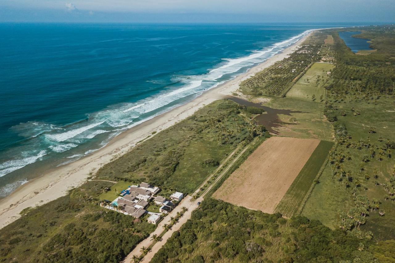 Вілла Casa Sunshine Пуерто-Ескондідо Екстер'єр фото